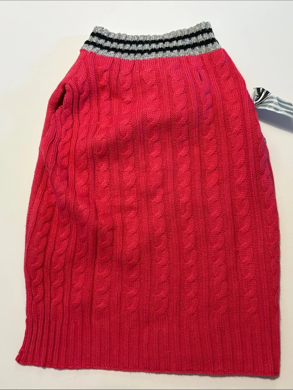 Dog clothes- misc. random lot of 7 pieces- dog coats Santa dress hat some Kyeese
